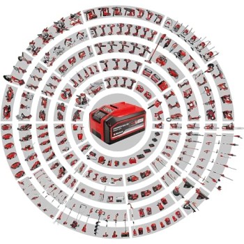 Einhell TE-CI 18/1 Li-Solo Avvitatore a impulsi a batteria Power X-Change (18V, giri al min. 0-2300, torsione 140Nm, attacco bits esagonale, 3 luci, senza batteria e caricabatteria)