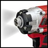Einhell TE-CI 18/1 Li-Solo Avvitatore a impulsi a batteria Power X-Change (18V, giri al min. 0-2300, torsione 140Nm, attacco bits esagonale, 3 luci, senza batteria e caricabatteria)