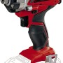 Einhell TE-CI 18/1 Li-Solo Avvitatore a impulsi a batteria Power X-Change (18V, giri al min. 0-2300, torsione 140Nm, attacco bits esagonale, 3 luci, senza batteria e caricabatteria)