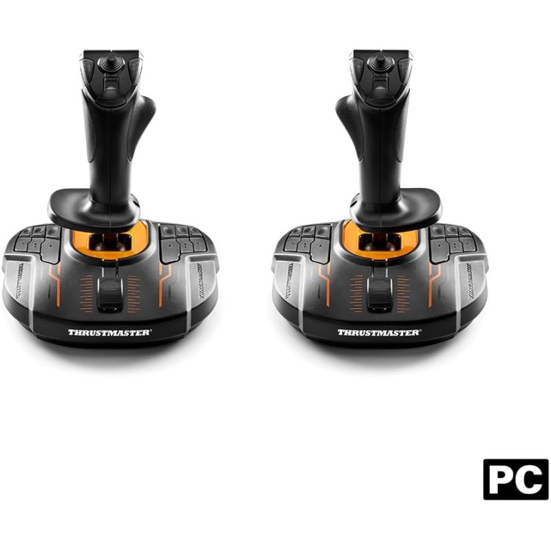Thrustmaster T.16000M FCS Space Sim Duo – Doppio Joystick Thrustmaster T.16000M FCS per PC – Ideale per Simulazioni Spaziali e di Volo