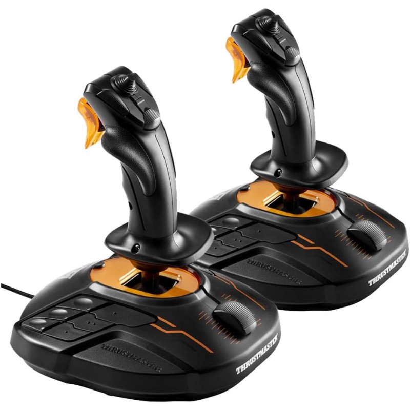Thrustmaster T.16000M FCS Space Sim Duo – Doppio Joystick Thrustmaster T.16000M FCS per PC – Ideale per Simulazioni Spaziali e di Volo