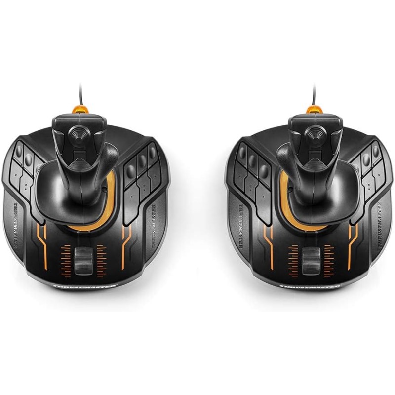 Thrustmaster T.16000M FCS Space Sim Duo – Doppio Joystick Thrustmaster T.16000M FCS per PC – Ideale per Simulazioni Spaziali e di Volo