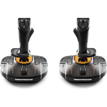 Thrustmaster T.16000M FCS Space Sim Duo – Doppio Joystick Thrustmaster T.16000M FCS per PC – Ideale per Simulazioni Spaziali e di Volo