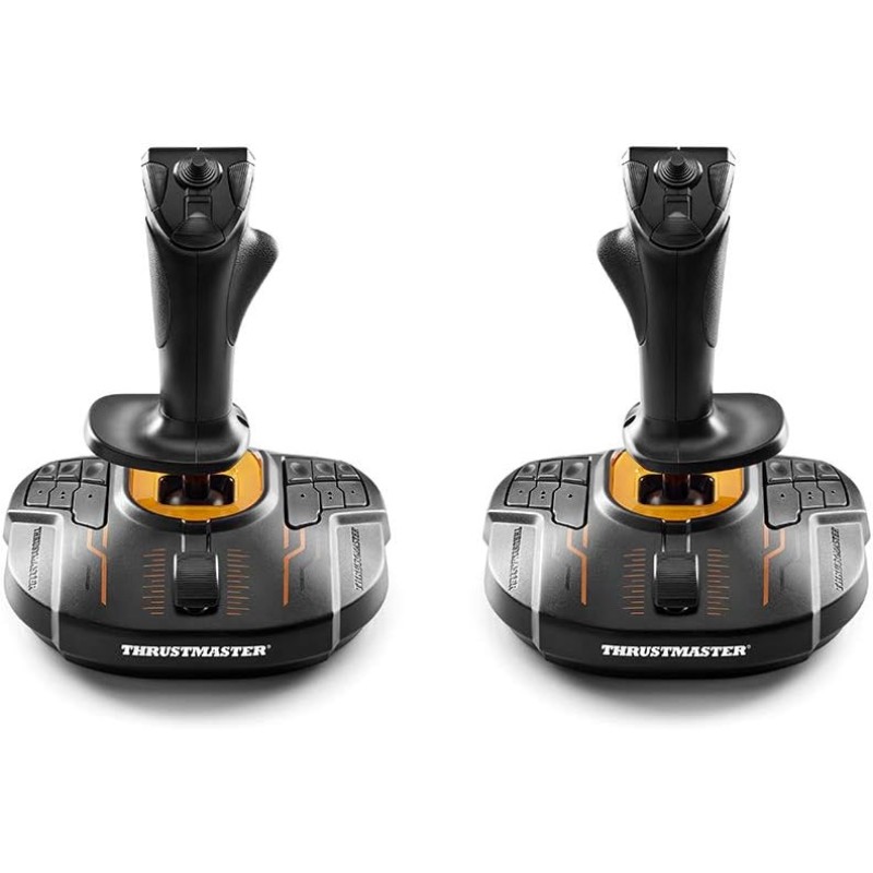 Thrustmaster T.16000M FCS Space Sim Duo – Doppio Joystick Thrustmaster T.16000M FCS per PC – Ideale per Simulazioni Spaziali e di Volo