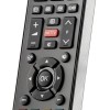 One For All Toshiba URC1919 - Compatibile con tutti i televisori Toshiba (LED, LCD, Plasma) nero