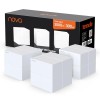 Tenda Nova MW6 WiFi Mesh, Dual Band AC1200, 2 Porte Ethernet Gigabit, Modalità Router e Access Point, Parental Control, 3 Pezzi con Copertura 300m - MW6-3 Pack (500 m², GE)