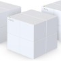 Tenda Nova MW6 WiFi Mesh, Dual Band AC1200, 2 Porte Ethernet Gigabit, Modalità Router e Access Point, Parental Control, 3 Pezzi con Copertura 300m - MW6-3 Pack (500 m², GE)