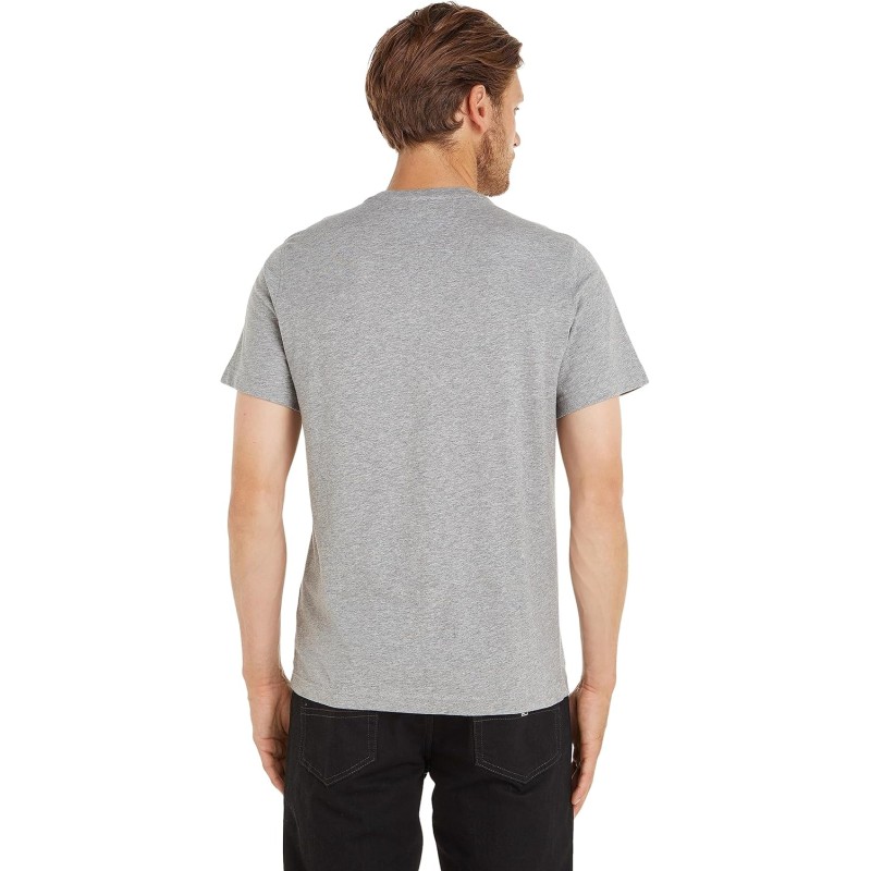 Tommy Jeans Uomo T-Shirt Maniche Corte Tjm Original Slim - L Grigio (Lt Grey Htr) Tommy Jeans Uomo T-Shirt Maniche Corte Tjm Original Slim - L Grigio (Lt Grey Htr)