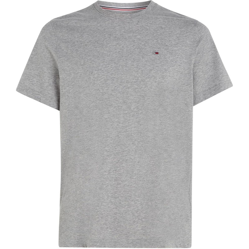 Tommy Jeans Uomo T-Shirt Maniche Corte Tjm Original Slim - L Grigio (Lt Grey Htr) Tommy Jeans Uomo T-Shirt Maniche Corte Tjm Original Slim - L Grigio (Lt Grey Htr)