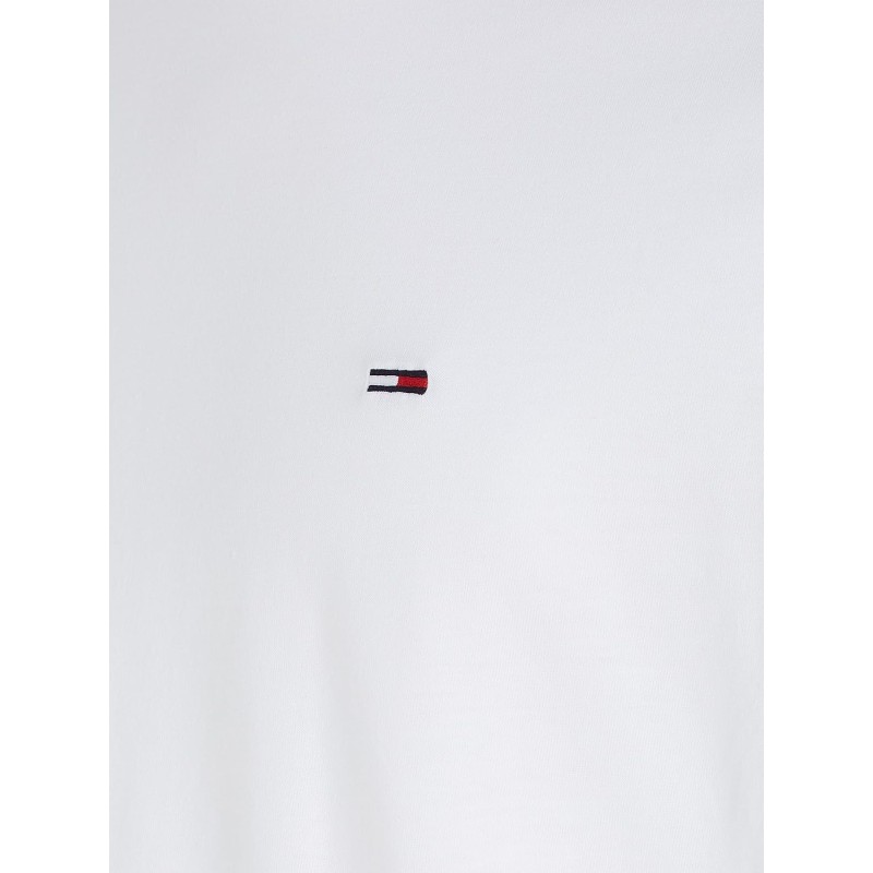 Tommy Jeans Uomo T-Shirt Maniche Corte Tjm Original Slim - XS Bianco (Classic White) Tommy Jeans Uomo T-Shirt Maniche Corte Tjm Original Slim - XS Bianco (Classic White)