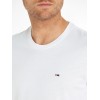 Tommy Jeans Uomo T-Shirt Maniche Corte Tjm Original Slim - XS Bianco (Classic White) Tommy Jeans Uomo T-Shirt Maniche Corte Tjm Original Slim - XS Bianco (Classic White)