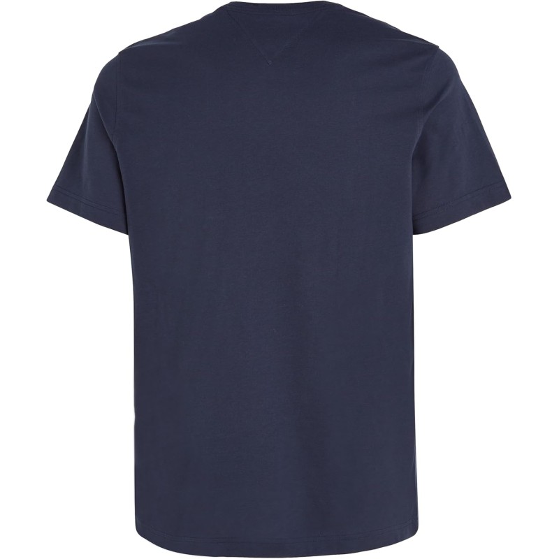 Tommy Jeans Uomo T-Shirt Maniche Corte Tjm Original Slim - XXL Blu (Black Iris) Tommy Jeans Uomo T-Shirt Maniche Corte Tjm Original Slim - XXL Blu (Black Iris)