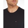 Tommy Jeans Uomo T-Shirt Maniche Corte Tjm Original Slim - M Nero (Tommy Black) Tommy Jeans Uomo T-Shirt Maniche Corte Tjm Original Slim - M Nero (Tommy Black)