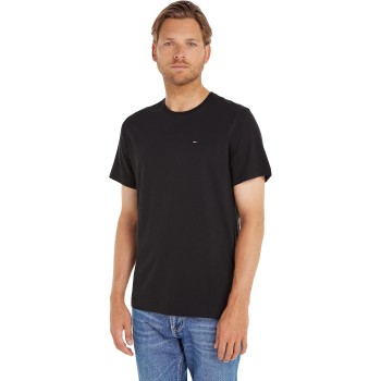 Tommy Jeans Uomo T-Shirt Maniche Corte Tjm Original Slim - M Nero (Tommy Black)