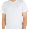 Tommy Jeans Uomo T-Shirt Maniche Corte Tjm Original Slim - S Bianco (Classic White)