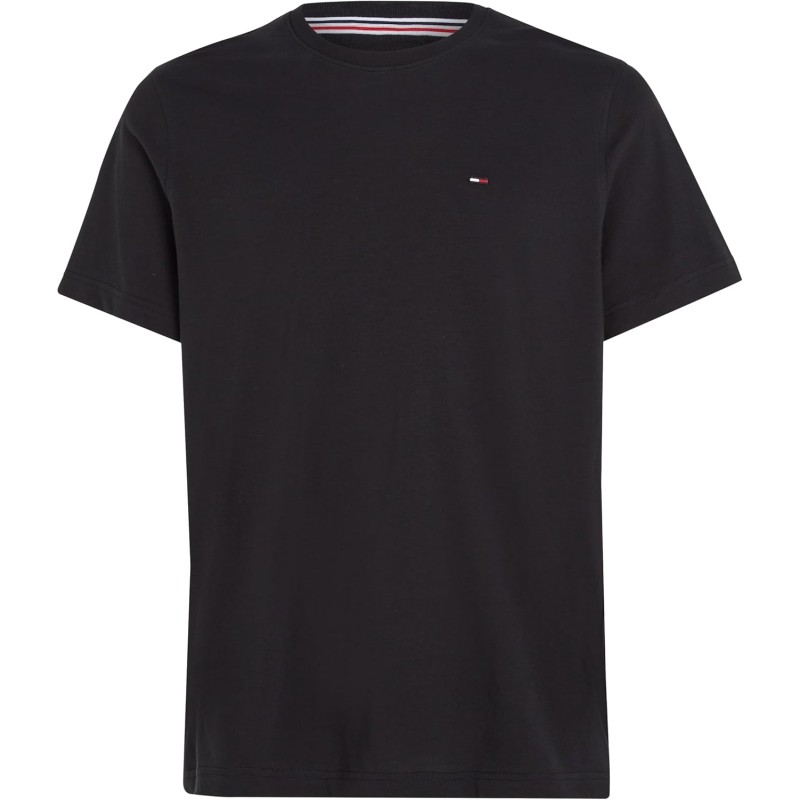 Tommy Jeans Uomo T-Shirt Maniche Corte Tjm Original Slim - L Nero (Tommy Black)