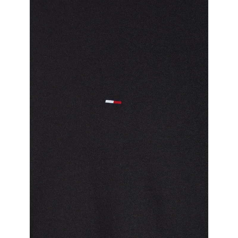 Tommy Jeans Uomo T-Shirt Maniche Corte Tjm Original Slim - L Nero (Tommy Black)