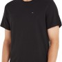 Tommy Jeans Uomo T-Shirt Maniche Corte Tjm Original Slim - L Nero (Tommy Black)
