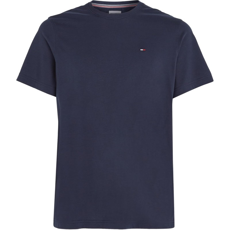 Tommy Jeans Uomo T-Shirt Maniche Corte Tjm Original Slim - XL Blu (Black Iris) Tommy Jeans Uomo T-Shirt Maniche Corte Tjm Original Slim - XL Blu (Black Iris)