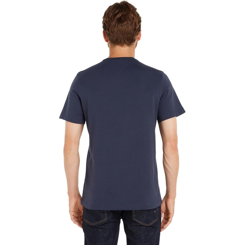 Tommy Jeans Uomo T-Shirt Maniche Corte Tjm Original Slim - XL Blu (Black Iris) Tommy Jeans Uomo T-Shirt Maniche Corte Tjm Original Slim - XL Blu (Black Iris)