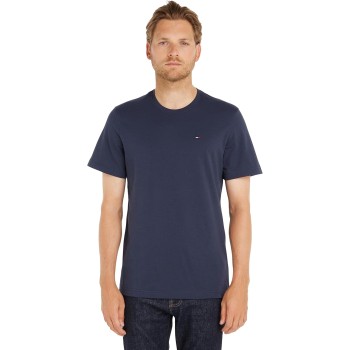 Tommy Jeans Uomo T-Shirt Maniche Corte Tjm Original Slim - XL Blu (Black Iris)