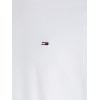 Tommy Jeans Uomo T-Shirt Maniche Corte Tjm Original Slim - M Bianco (Classic White) Tommy Jeans Uomo T-Shirt Maniche Corte Tjm Original Slim - M Bianco (Classic White)