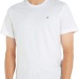 Tommy Jeans Uomo T-Shirt Maniche Corte Tjm Original Slim - M Bianco (Classic White)