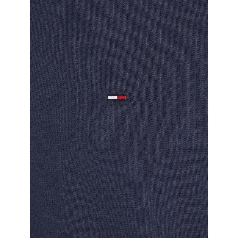 Tommy Jeans Uomo T-Shirt Maniche Corte Tjm Original Slim - M Blu (Black Iris)