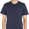 Tommy Jeans Uomo T-Shirt Maniche Corte Tjm Original Slim - M Blu (Black Iris)