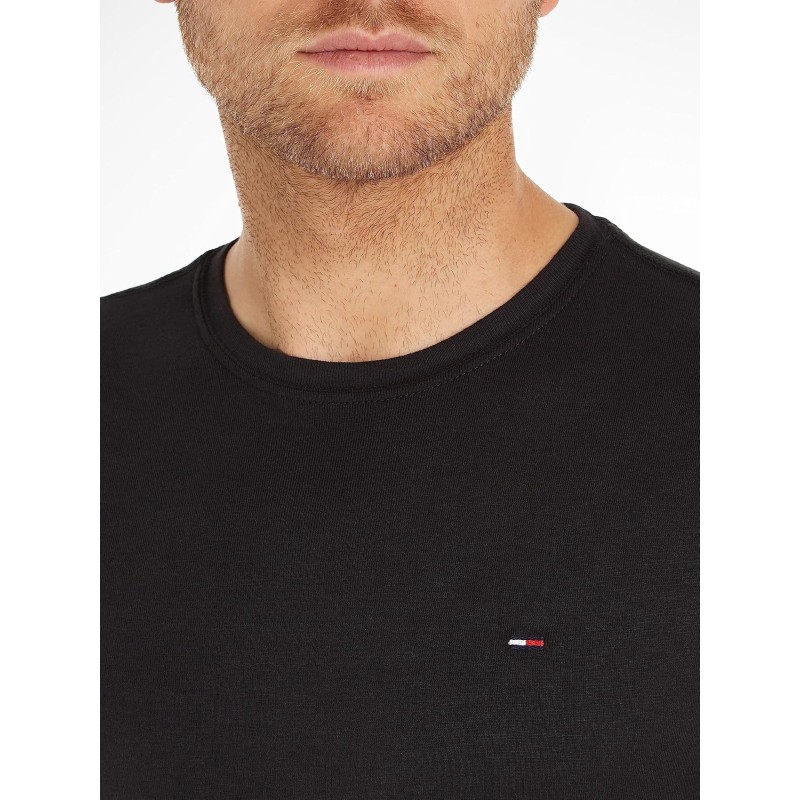Tommy Jeans Uomo Maglietta Maniche Lunghe TJM Original Maniche Lunghe - L Nero (Tommy Black) Tommy Jeans Uomo Maglietta Maniche Lunghe TJM Original Maniche Lunghe - L Nero (Tommy Black)
