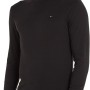Tommy Jeans Uomo Maglietta Maniche Lunghe TJM Original Maniche Lunghe - L Nero (Tommy Black)