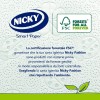 Nicky Fashion - 36 Rotoli di Carta Igienica, 165 Soffici Fogli a 4 Veli, 3 Diverse Texture e Colori, Delicato Profumo di Talco, Carta 100% Certificata FSC - 36 Rotoli