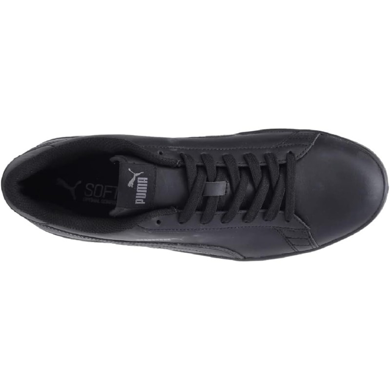 PUMA Puma Smash V2 L, Scarpe da Ginnastica, Unisex - Adulto - 37.5 EU Nero Puma Black Puma Black PUMA Puma Smash V2 L, Scarpe da Ginnastica, Unisex - Adulto - 37.5 EU Nero Puma Black Puma Black