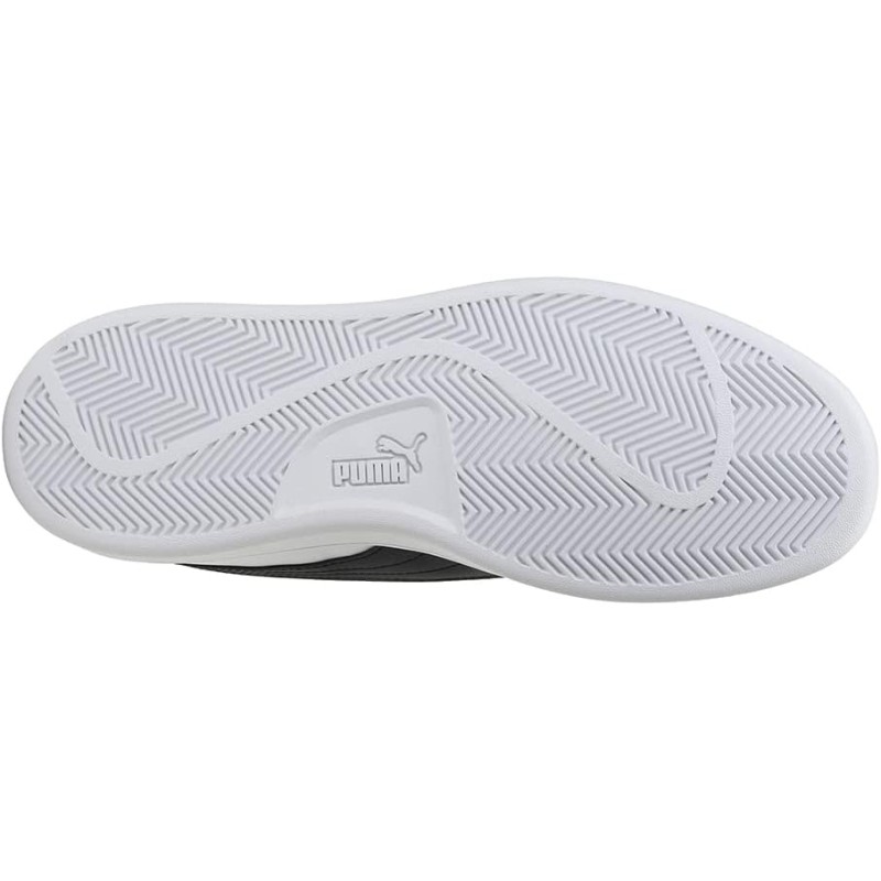 PUMA Puma Smash V2 L, Scarpe da Ginnastica, Unisex - Adulto - 38.5 EU Bianco Puma White Puma Black PUMA Puma Smash V2 L, Scarpe da Ginnastica, Unisex - Adulto - 38.5 EU Bianco Puma White Puma Black