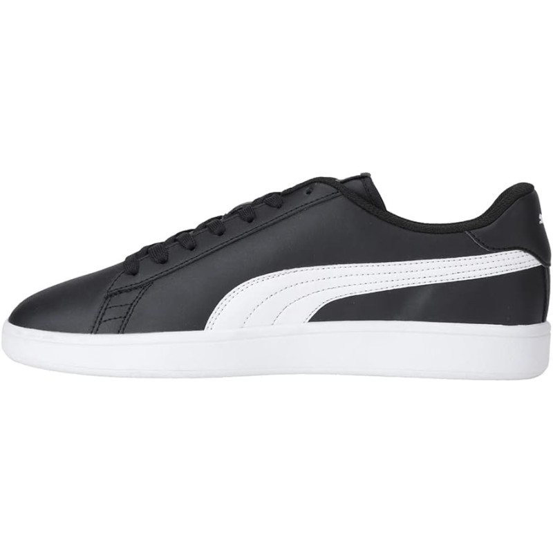 PUMA Puma Smash V2 L, Scarpe da Ginnastica, Unisex - Adulto - 42.5 EU Nero Puma Black Puma White PUMA Puma Smash V2 L, Scarpe da Ginnastica, Unisex - Adulto - 42.5 EU Nero Puma Black Puma White