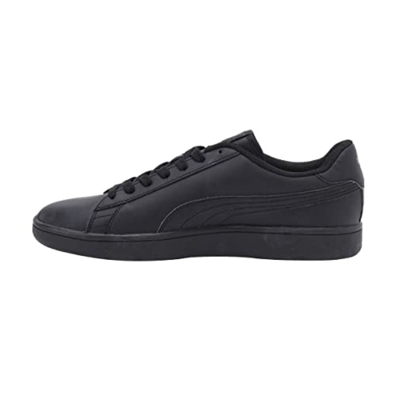 PUMA Puma Smash V2 L, Scarpe da Ginnastica, Unisex - Adulto - 42 EU Nero Puma Black Puma Black PUMA Puma Smash V2 L, Scarpe da Ginnastica, Unisex - Adulto - 42 EU Nero Puma Black Puma Black