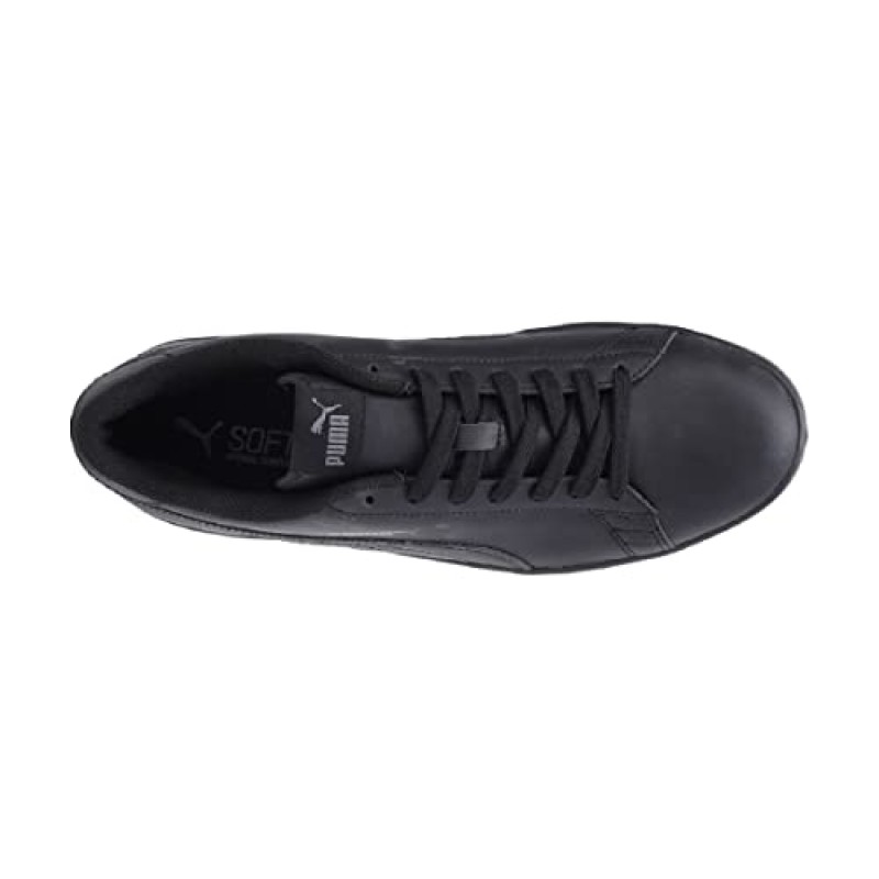 PUMA Puma Smash V2 L, Scarpe da Ginnastica, Unisex - Adulto - 42 EU Nero Puma Black Puma Black PUMA Puma Smash V2 L, Scarpe da Ginnastica, Unisex - Adulto - 42 EU Nero Puma Black Puma Black