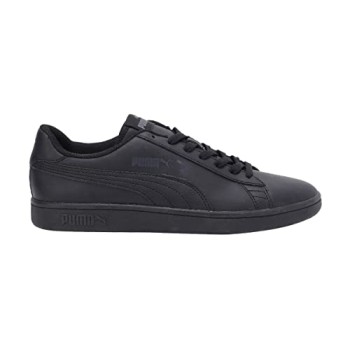 PUMA Puma Smash V2 L, Scarpe da Ginnastica, Unisex - Adulto - 42 EU Nero Puma Black Puma Black PUMA Puma Smash V2 L, Scarpe da Ginnastica, Unisex - Adulto - 42 EU Nero Puma Black Puma Black