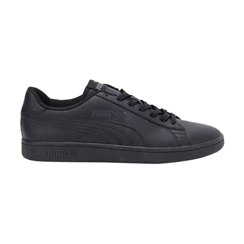 PUMA Puma Smash V2 L, Scarpe da Ginnastica, Unisex - Adulto - 42 EU Nero Puma Black Puma Black PUMA Puma Smash V2 L, Scarpe da Ginnastica, Unisex - Adulto - 42 EU Nero Puma Black Puma Black