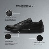 PUMA Puma Smash V2 L, Scarpe da Ginnastica, Unisex - Adulto - 42 EU Nero Puma Black Puma Black PUMA Puma Smash V2 L, Scarpe da Ginnastica, Unisex - Adulto - 42 EU Nero Puma Black Puma Black