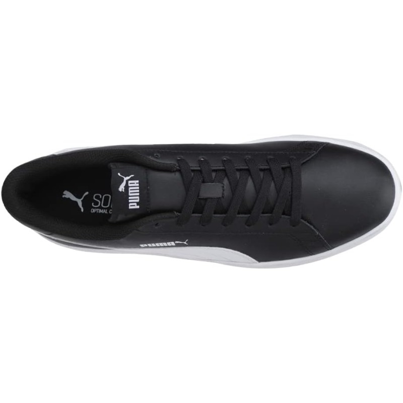 PUMA Puma Smash V2 L, Scarpe da Ginnastica, Unisex - Adulto - 45 EU Nero Puma Black Puma White PUMA Puma Smash V2 L, Scarpe da Ginnastica, Unisex - Adulto - 45 EU Nero Puma Black Puma White