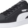 PUMA Puma Smash V2 L, Scarpe da Ginnastica, Unisex - Adulto - 42 EU Nero Puma Black Puma White