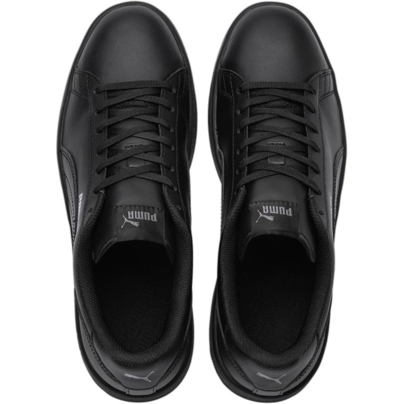PUMA Puma Smash V2 L, Scarpe da Ginnastica, Unisex - Adulto - 40 EU Puma Black Puma Black PUMA Puma Smash V2 L, Scarpe da Ginnastica, Unisex - Adulto - 40 EU Puma Black Puma Black