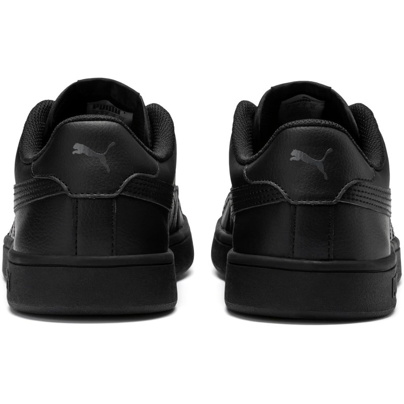 PUMA Puma Smash V2 L, Scarpe da Ginnastica, Unisex - Adulto - 40 EU Puma Black Puma Black PUMA Puma Smash V2 L, Scarpe da Ginnastica, Unisex - Adulto - 40 EU Puma Black Puma Black