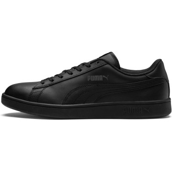 PUMA Puma Smash V2 L, Scarpe da Ginnastica, Unisex - Adulto - 40 EU Puma Black Puma Black