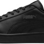 PUMA Puma Smash V2 L, Scarpe da Ginnastica, Unisex - Adulto - 40 EU Puma Black Puma Black