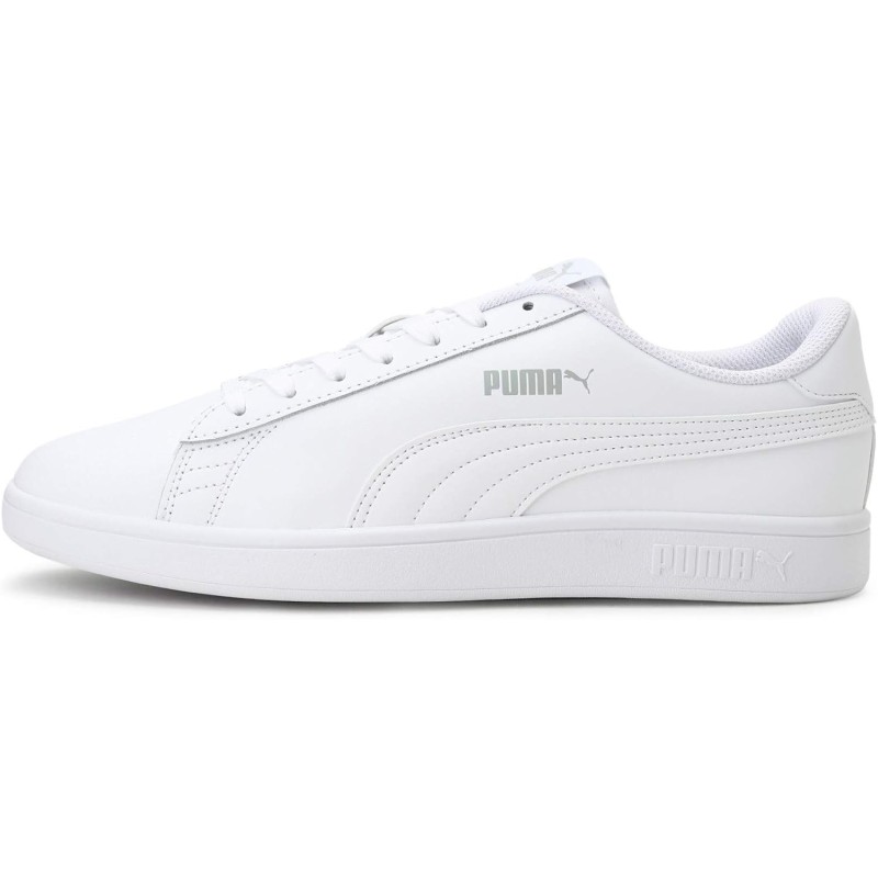 PUMA Puma Smash V2 L, Scarpe da Ginnastica, Unisex - Adulto - 37 EU Bianco Puma White Puma White PUMA Puma Smash V2 L, Scarpe da Ginnastica, Unisex - Adulto - 37 EU Bianco Puma White Puma White
