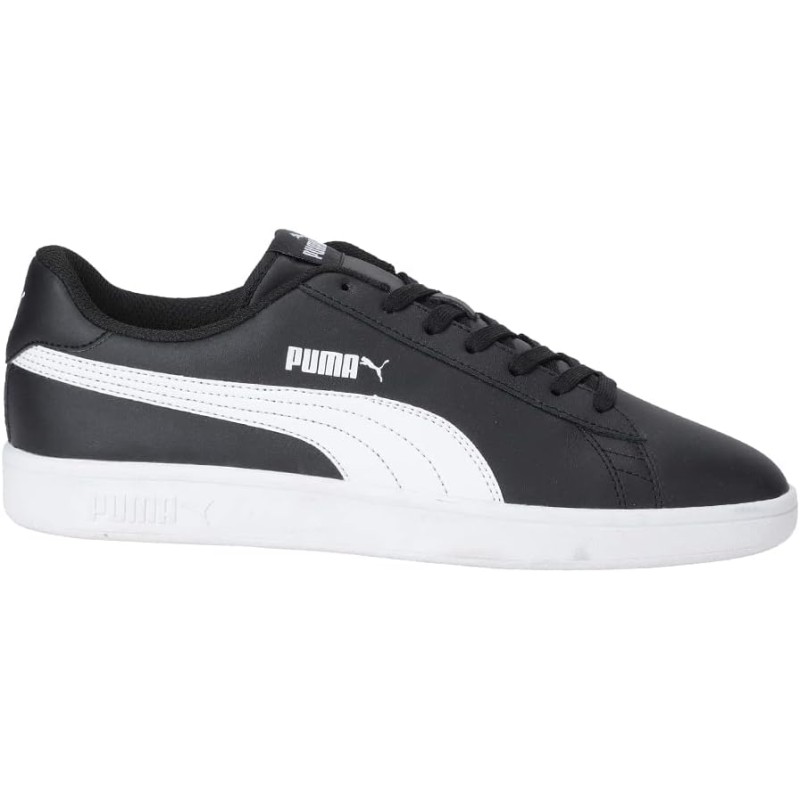 PUMA Puma Smash V2 L, Scarpe da Ginnastica, Unisex - Adulto - 43 EU Nero Puma Black Puma White PUMA Puma Smash V2 L, Scarpe da Ginnastica, Unisex - Adulto - 43 EU Nero Puma Black Puma White