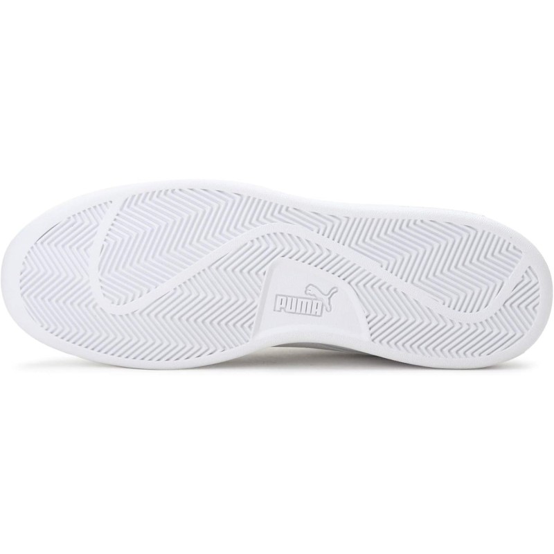 PUMA Puma Smash V2 L, Scarpe da Ginnastica, Unisex - Adulto - 39 EU Bianco PUMA Puma Smash V2 L, Scarpe da Ginnastica, Unisex - Adulto - 39 EU Bianco