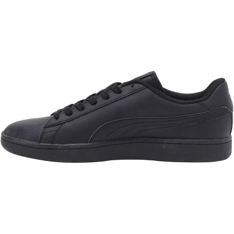 PUMA Puma Smash V2 L, Scarpe da Ginnastica, Unisex - Adulto - 38 EU Nero Puma Black Puma Black PUMA Puma Smash V2 L, Scarpe da Ginnastica, Unisex - Adulto - 38 EU Nero Puma Black Puma Black